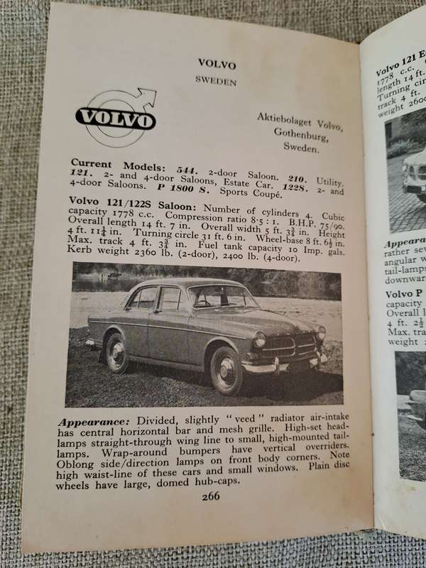 The Observers Book of Automobiles