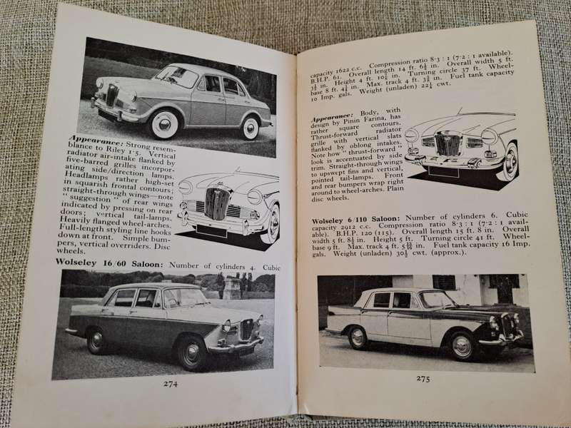 The Observers Book of Automobiles
