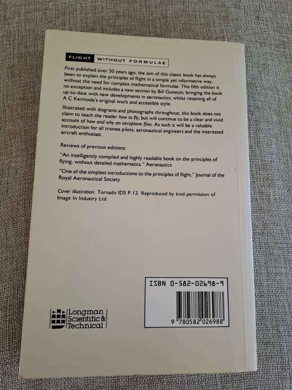 Flight without Formulae 5th Edition