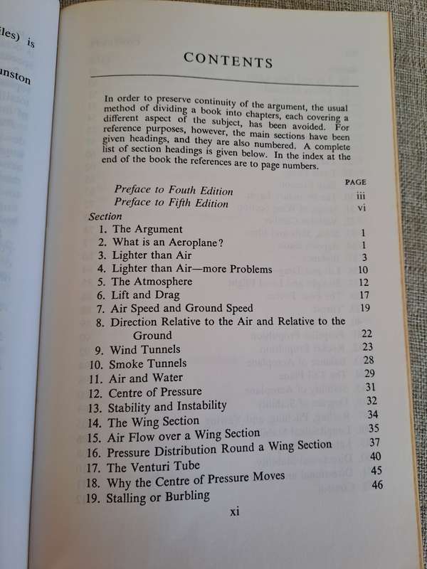 Flight without Formulae 5th Edition