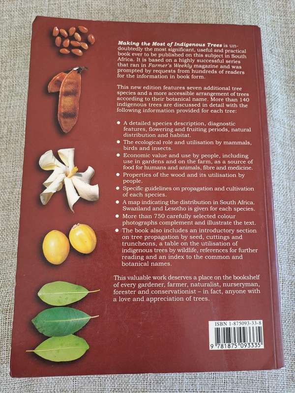 Making the most of Indigenous Trees - Fanie & Julye-Ann Venter