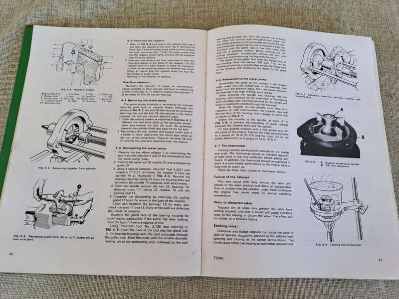 Triumph 2000 Workshop Manual 1963-69 - Autopress