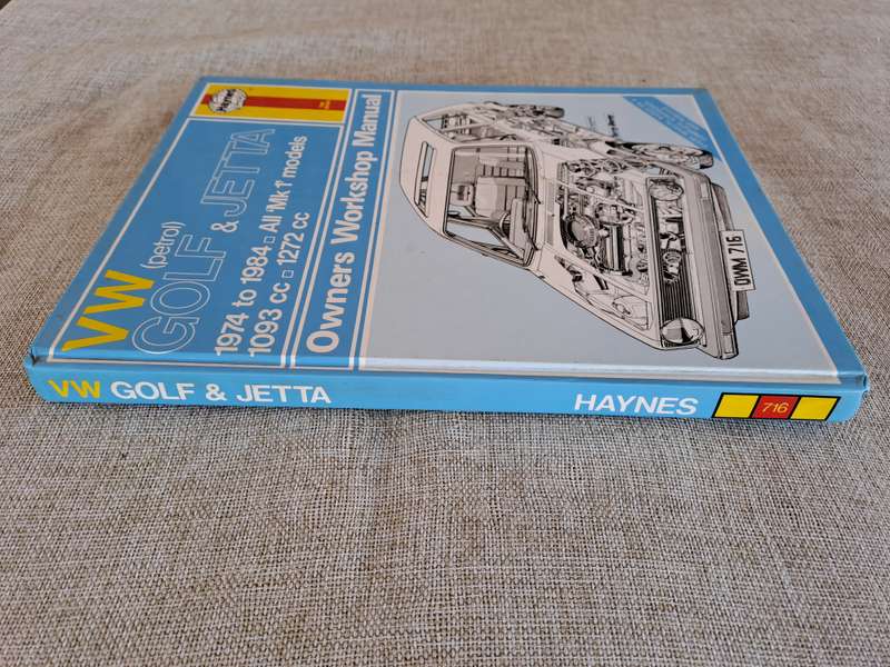 VW Golf & Jetta Owners Workshop Manual 1974 to 1984, Mk 1 models - Haynes