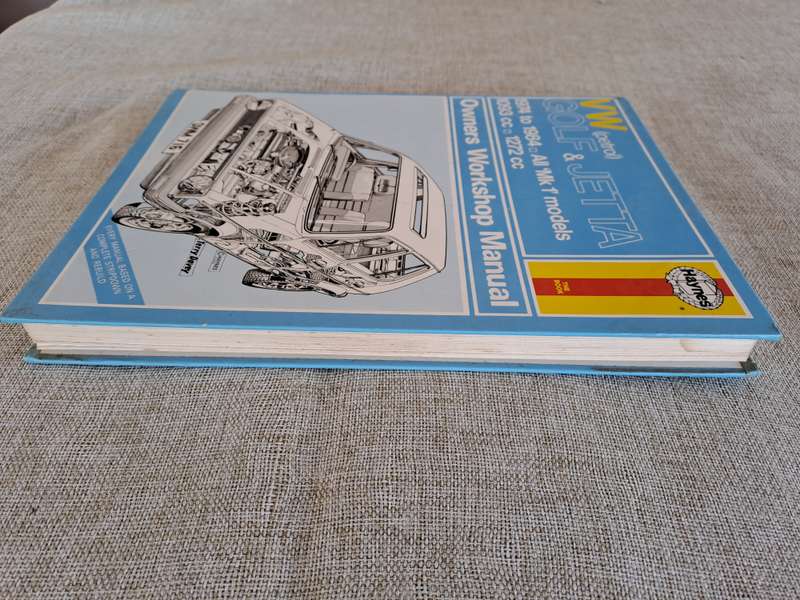 VW Golf & Jetta Owners Workshop Manual 1974 to 1984, Mk 1 models - Haynes