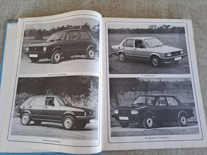 VW Golf & Jetta Owners Workshop Manual 1974 to 1984, Mk 1 models - Haynes