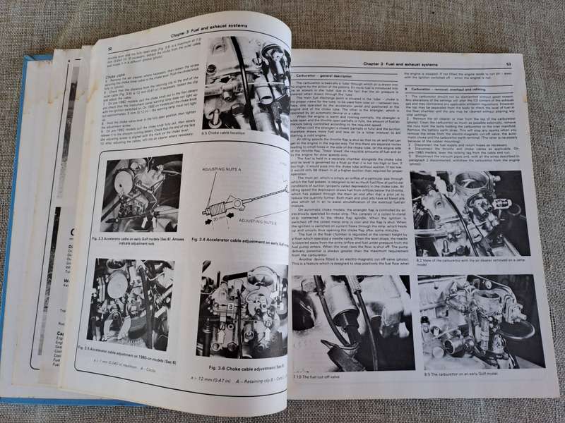 VW Golf & Jetta Owners Workshop Manual 1974 to 1984, Mk 1 models - Haynes