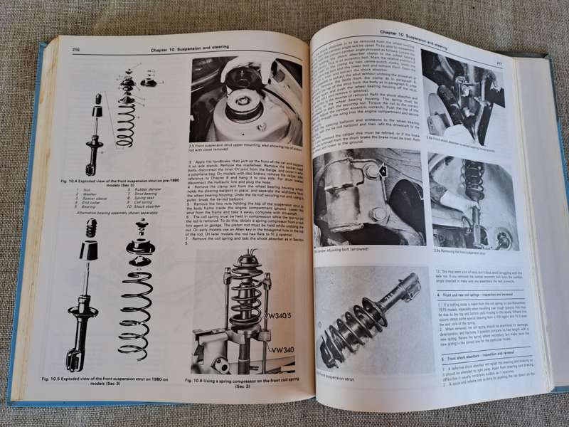 VW Golf & Jetta Owners Workshop Manual 1974 to 1984, Mk 1 models - Haynes