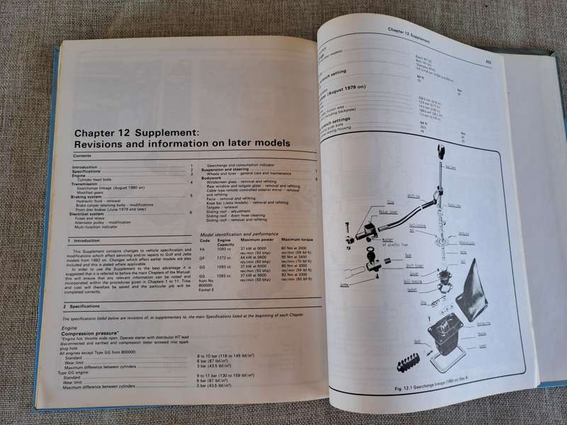 VW Golf & Jetta Owners Workshop Manual 1974 to 1984, Mk 1 models - Haynes