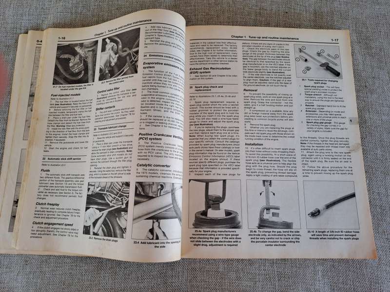 VW Beetle & Karmann Ghia Automotive Repair Manual - Haynes