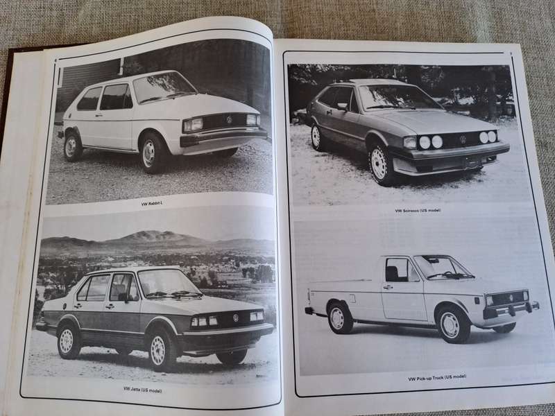 VW Golf (petrol), Jetta, Scirocco Owners Workshop Manual - Haynes