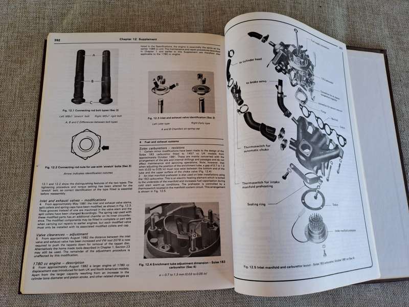 VW Golf (petrol), Jetta, Scirocco Owners Workshop Manual - Haynes