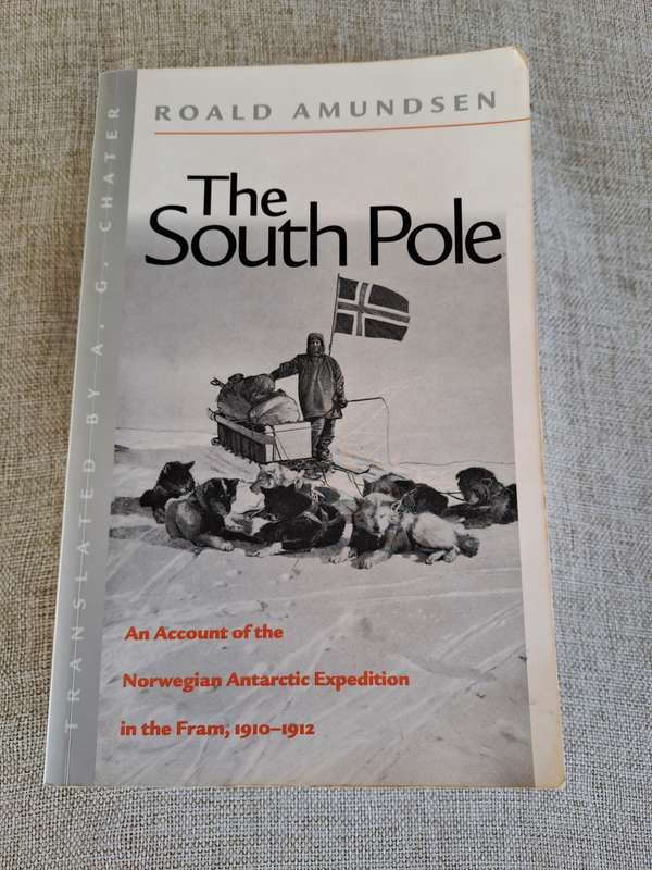 The South Pole  Ronald Amundsen