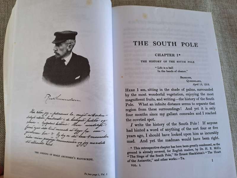 The South Pole  Ronald Amundsen