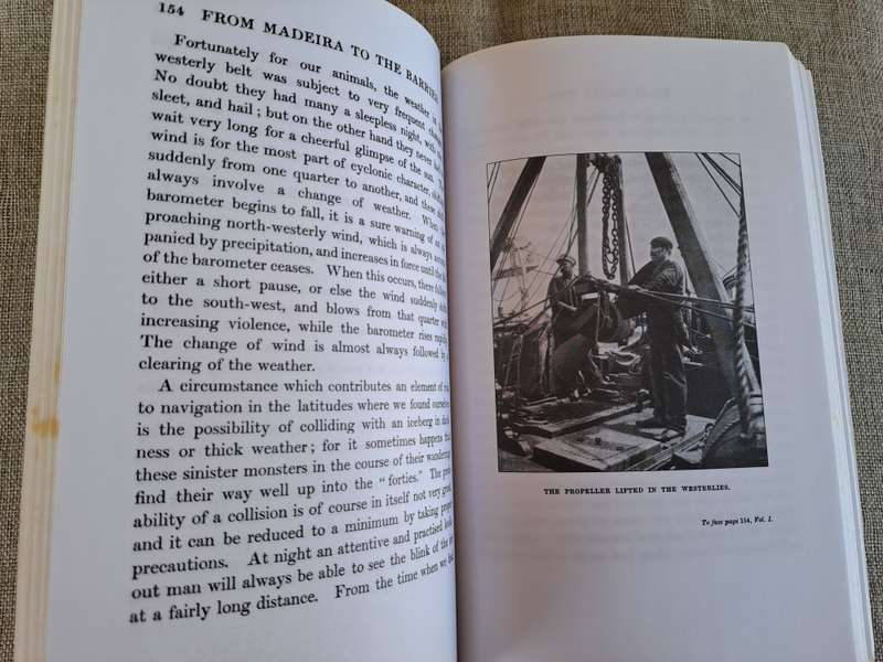 The South Pole  Ronald Amundsen