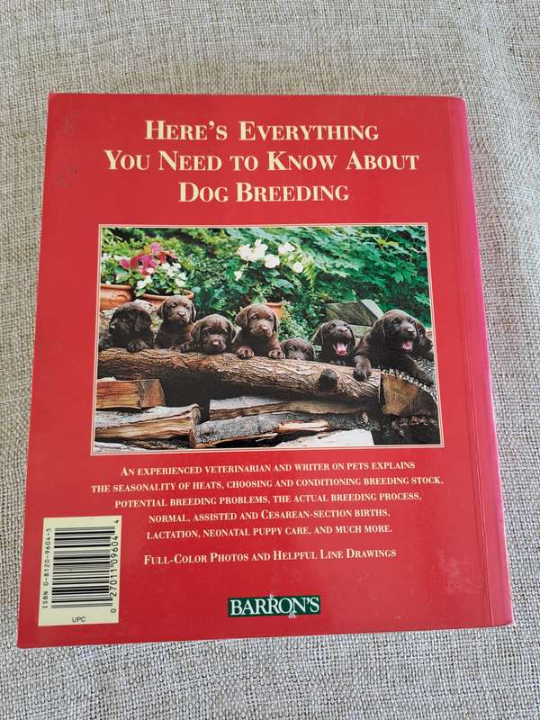 The Complete Book of Dog Breeding - Dan Rice