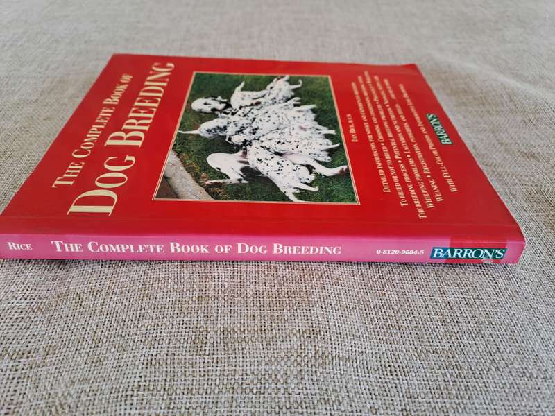 The Complete Book of Dog Breeding - Dan Rice