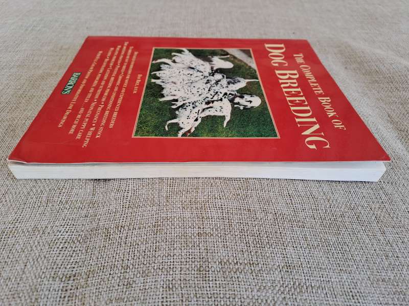 The Complete Book of Dog Breeding - Dan Rice