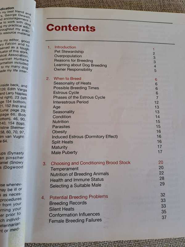 The Complete Book of Dog Breeding - Dan Rice