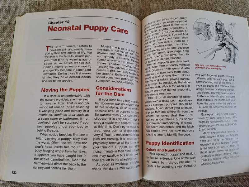 The Complete Book of Dog Breeding - Dan Rice