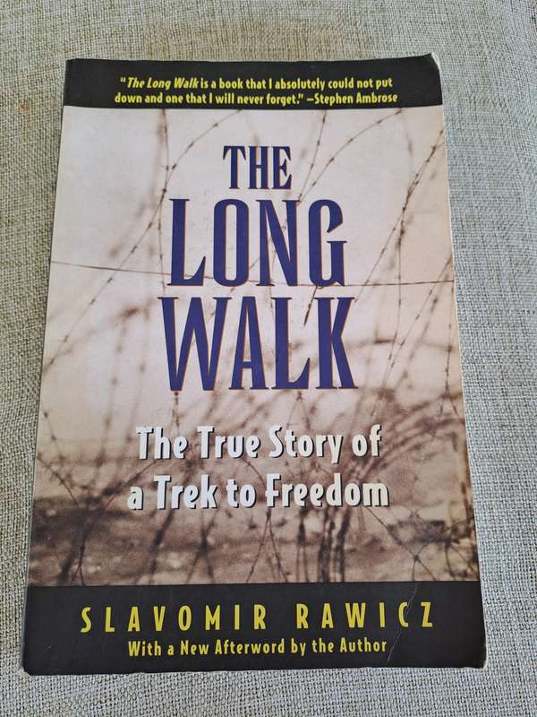 The Long Walk  The true story of a Trek to Freedom - Slavomir Rawicz