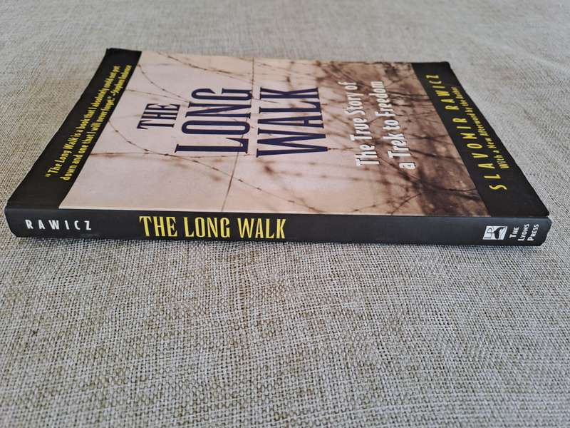 The Long Walk  The true story of a Trek to Freedom - Slavomir Rawicz