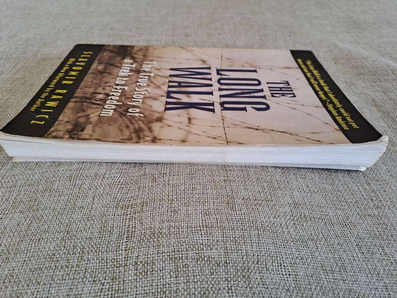 The Long Walk  The true story of a Trek to Freedom - Slavomir Rawicz