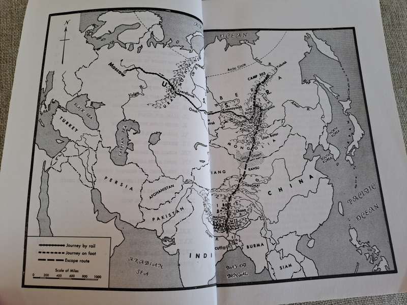 The Long Walk  The true story of a Trek to Freedom - Slavomir Rawicz