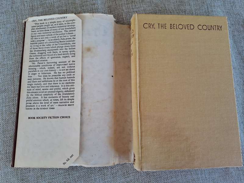 Cry, the Beloved Country - Alan Paton