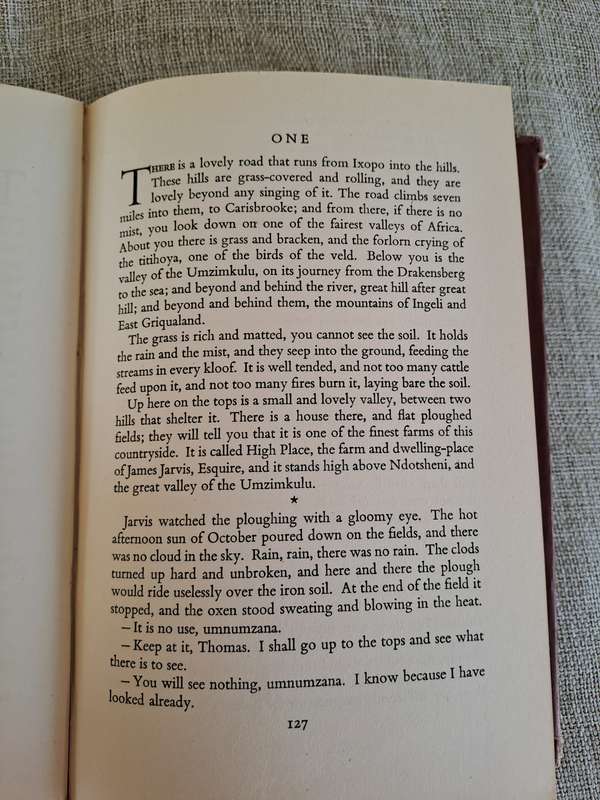 Cry, the Beloved Country - Alan Paton