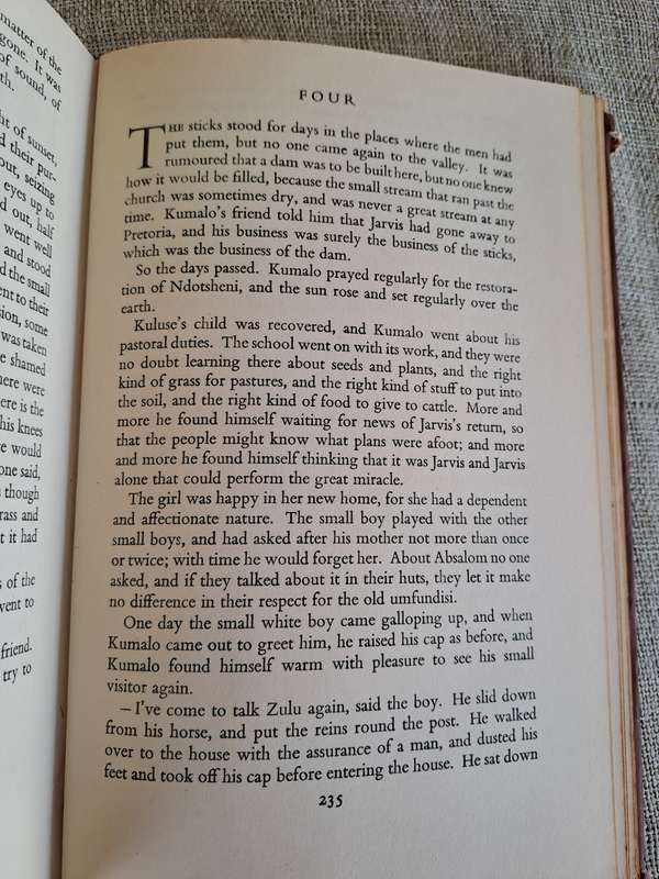 Cry, the Beloved Country - Alan Paton