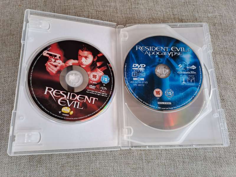 The Resident Evil Collection DVD
