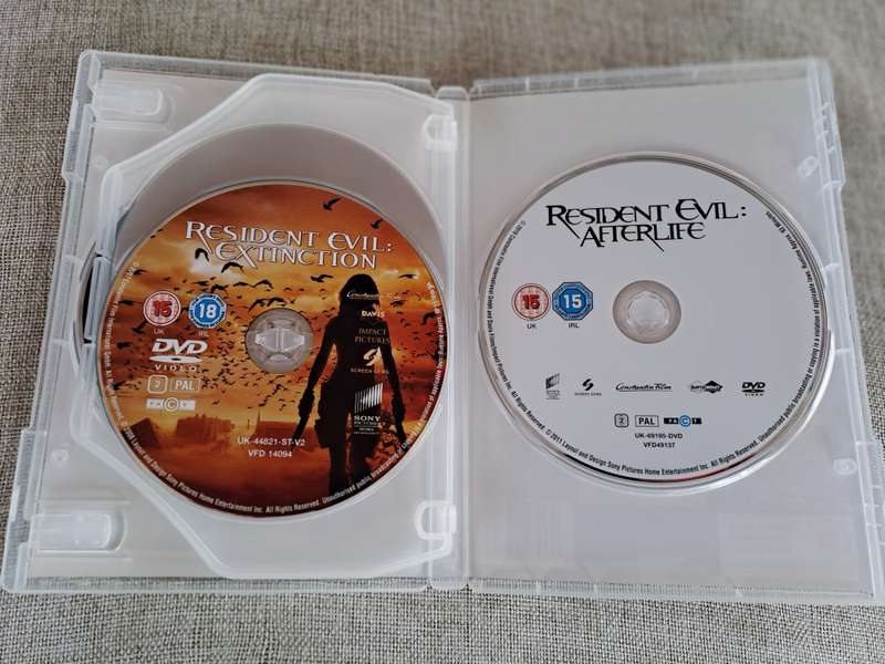 The Resident Evil Collection DVD