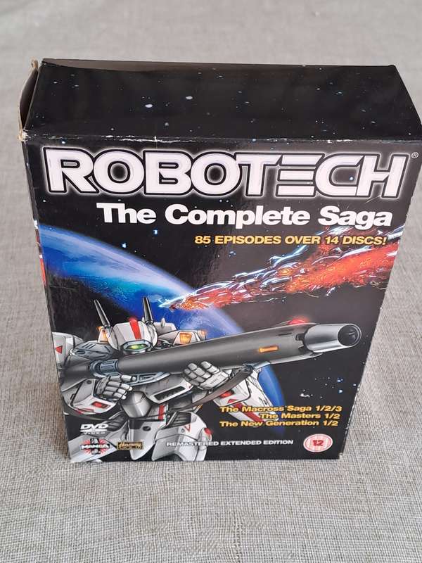 Robotech: The Complete Saga DVD Box set