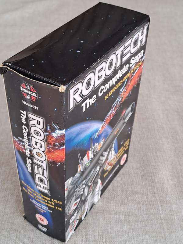 Robotech: The Complete Saga DVD Box set