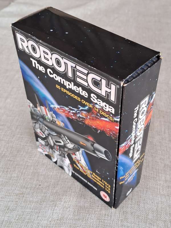 Robotech: The Complete Saga DVD Box set