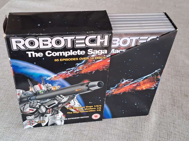Robotech: The Complete Saga DVD Box set