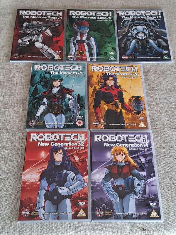 Robotech: The Complete Saga DVD Box set