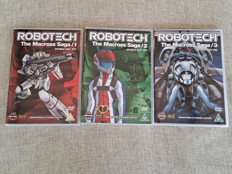 Robotech: The Complete Saga DVD Box set