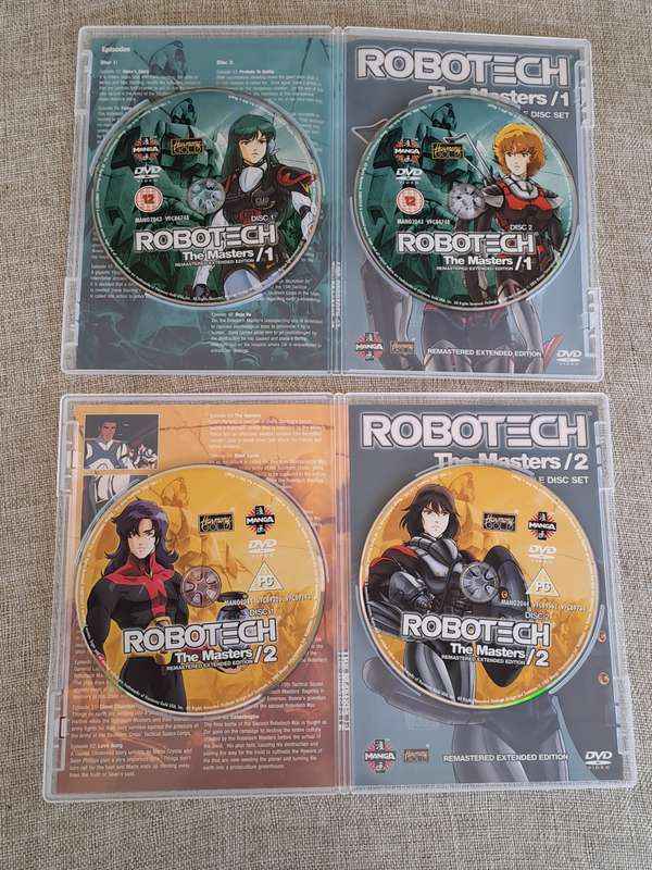 Robotech: The Complete Saga DVD Box set
