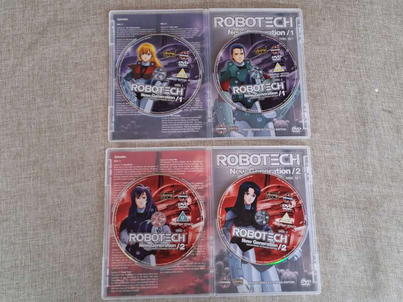 Robotech: The Complete Saga DVD Box set