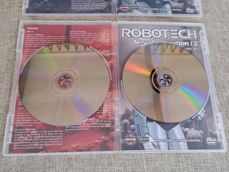 Robotech: The Complete Saga DVD Box set