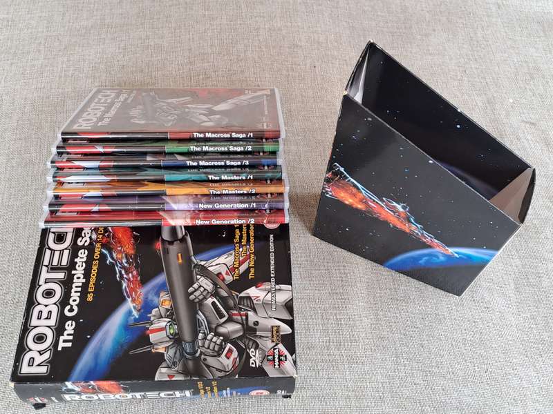 Robotech: The Complete Saga DVD Box set