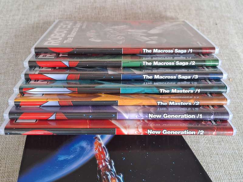 Robotech: The Complete Saga DVD Box set
