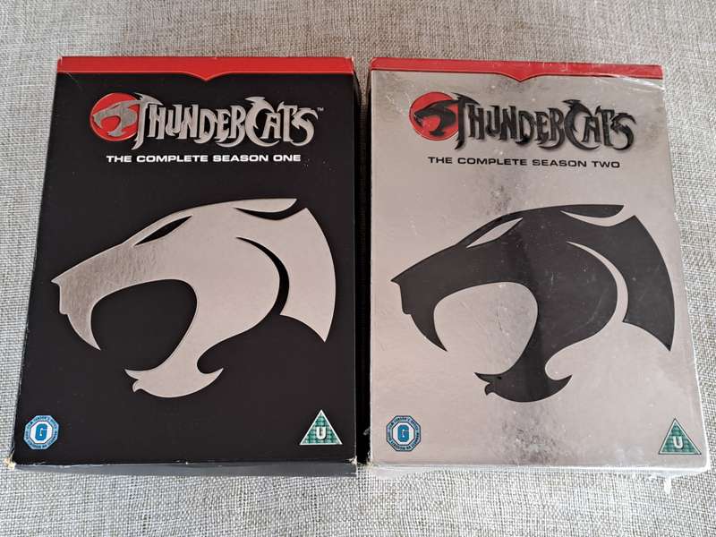 Thundercats: Season 1 and 2 complete box sets DVD