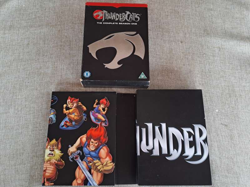 Thundercats: Season 1 and 2 complete box sets DVD