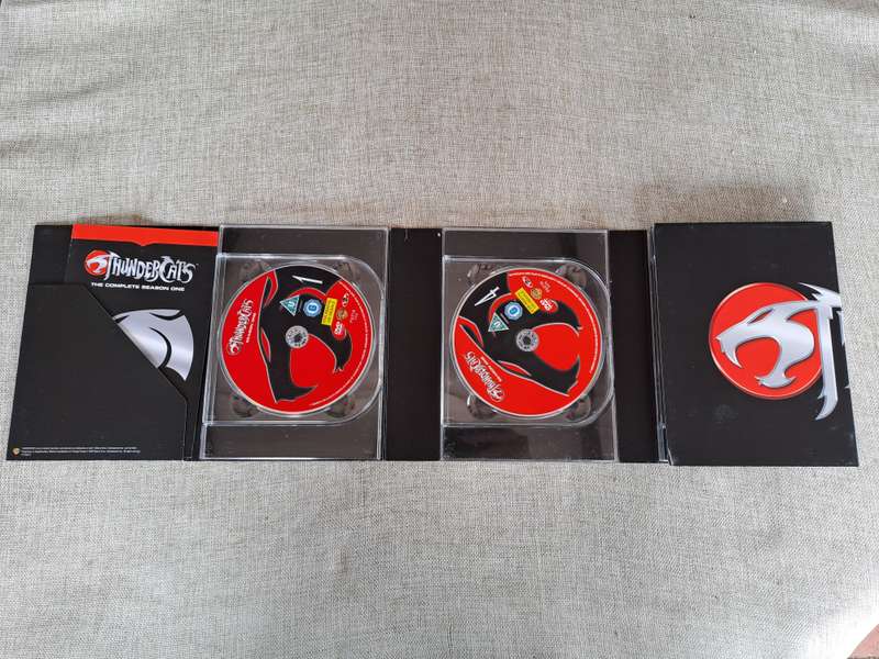Thundercats: Season 1 and 2 complete box sets DVD