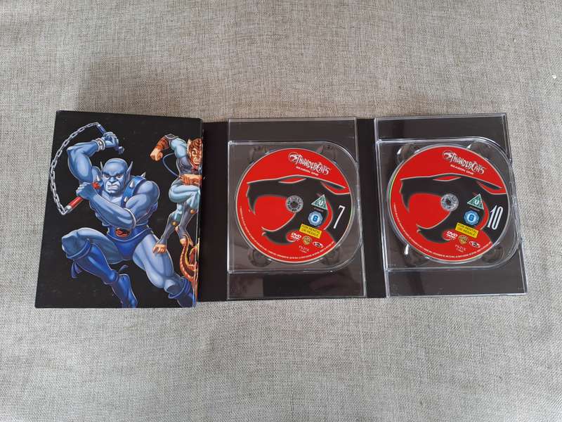 Thundercats: Season 1 and 2 complete box sets DVD