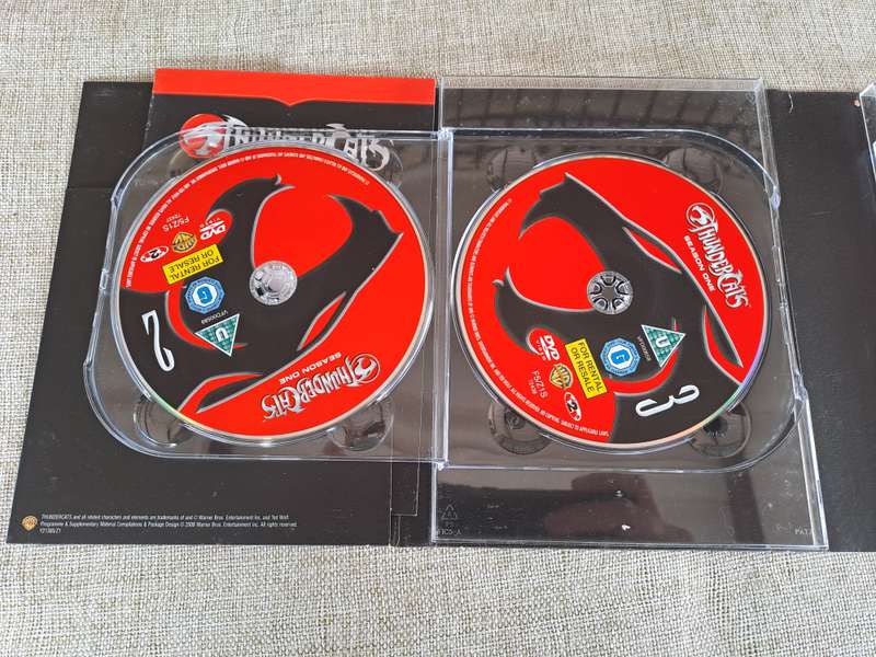 Thundercats: Season 1 and 2 complete box sets DVD