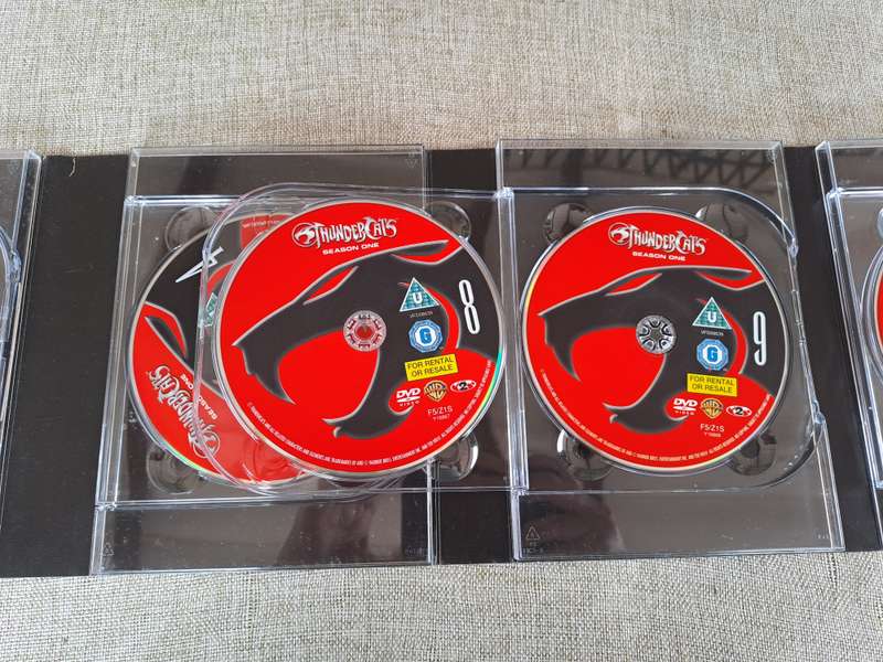 Thundercats: Season 1 and 2 complete box sets DVD
