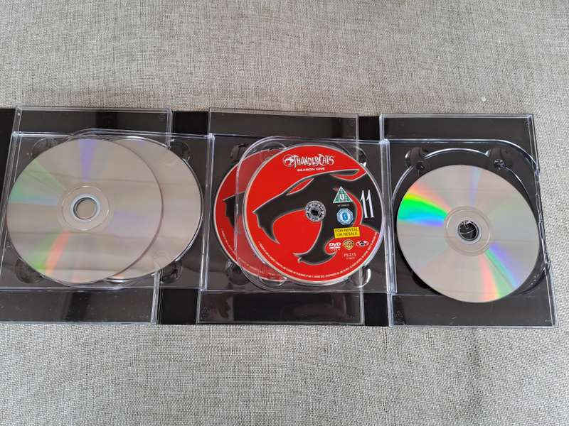 Thundercats: Season 1 and 2 complete box sets DVD